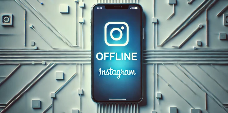 instagram non è in linea